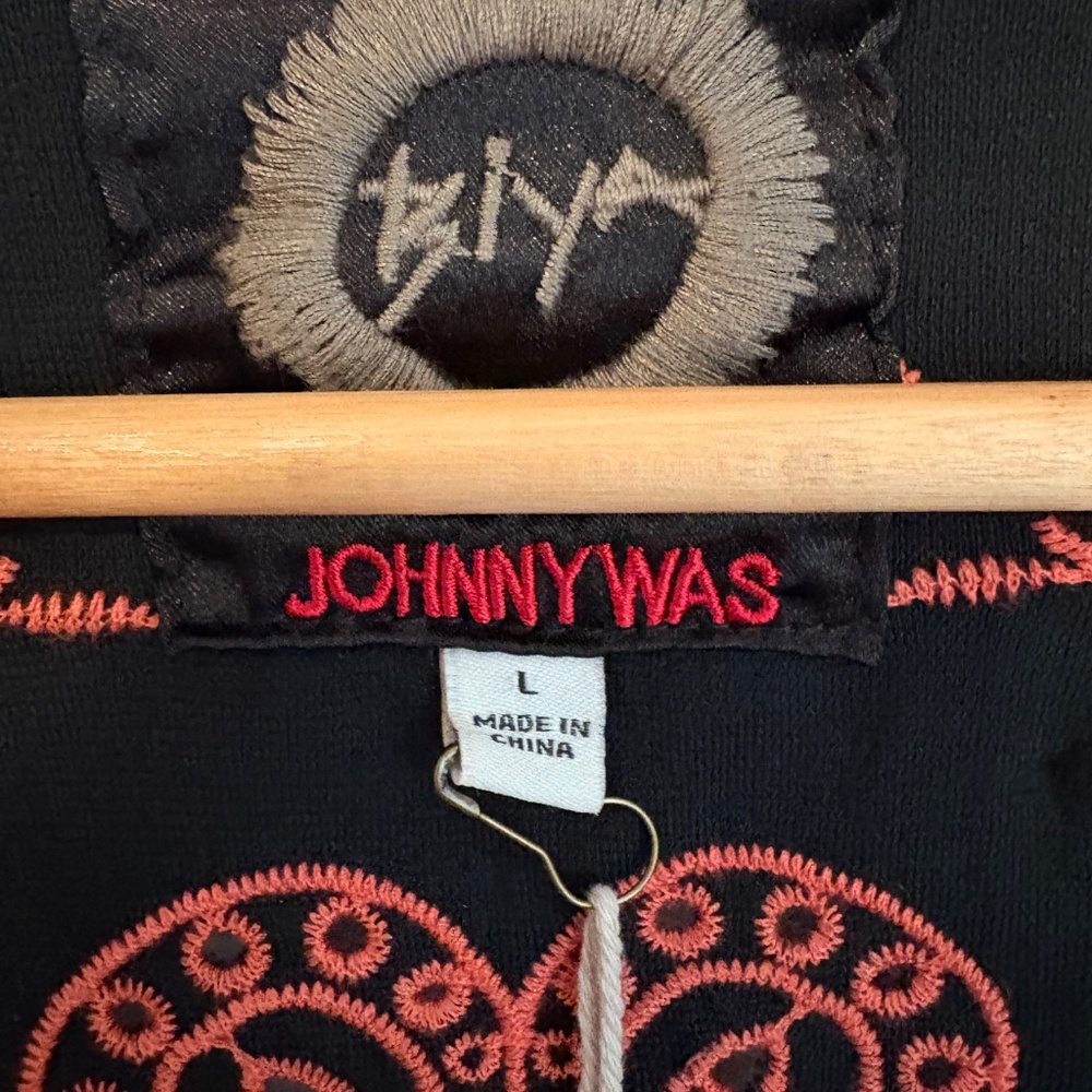 Johnny Was JULIANNA SHORT KIMONO L - Picture 3 of 7